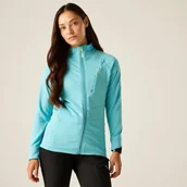 Bluzy sportowe damskie - Dare 2b Bluza damska rozpinana Emerging III Niebieski, Rozmiar: 38 - miniaturka - grafika 1