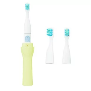 Szczoteczka soniczna VITAMMY Tooth Friends Yellow Noro + Końcówka szczoteczki VITAMMY Tooth Friends Niebiesko-zielony (2 szt.) - Szczoteczki do zębów dla dzieci - miniaturka - grafika 1