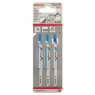 Bosch BRZESZCZOT T227D 3PC - Brzeszczoty - miniaturka - grafika 2