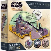 Atlasy i mapy - Puzzle drewniane 160 Zjednoczenie TREFL - miniaturka - grafika 1