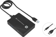 Huby USB - HUB USB Conceptronic HUBBIES10B Czarny - miniaturka - grafika 1
