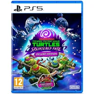 Gry PlayStation 5 - Teenage Mutant Ninja Turtles: Splintered Fate Deluxe Edition Gra PS5 - miniaturka - grafika 1