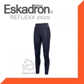 Bryczesy - Eskadron Legginsy jeździeckie Reflexx wiosna/lato 2020 navy - miniaturka - grafika 1