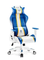 Fotele gamingowe - Diablo X-ONE 2.0 Normal Aqua Blue - miniaturka - grafika 1