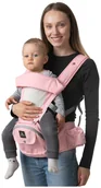 Nosidełka dla dzieci - Nosidełko dla Dziecka 9w1 Nosidło na Plecy Ergonomiczne Biodrowe Siedzisko - miniaturka - grafika 1
