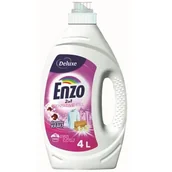Środki do prania - Deluxe Enzyme Kraft 2w1 Enzo Sensitive 4L (żel do prania białych i kolorowych tkanin) - miniaturka - grafika 1
