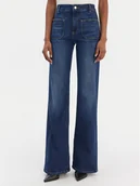 Spodnie damskie - JOOP! Jeansy Elea 30101878 Granatowy Regular Fit - miniaturka - grafika 1