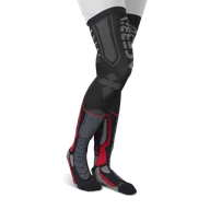 Odzież motocyklowa - Skarpety Acerbis X-Leg Pro Czarno-Czerwone M - miniaturka - grafika 1