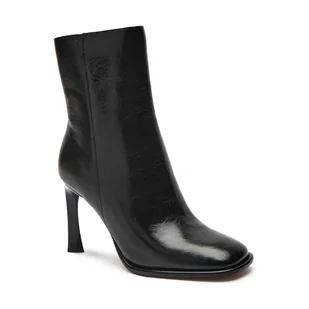 Michael Kors Skórzane botki na szpilce KELSEA - Botki damskie - miniaturka - grafika 1