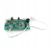 Lutownice - Wyświetlacz LCD niebieski do stacji rozlutownica ZD-915 / ZD-917 - miniaturka - grafika 1