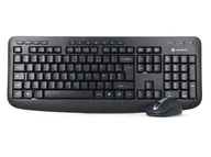 Zestawy myszka + klawiatura - Nowy Zestaw Bezprzewodowy Dynabook Keyboard & Silent Mouse KL50M - FR PA5350E-1EFR Klawiatura + Mysz + Naklejki - miniaturka - grafika 1