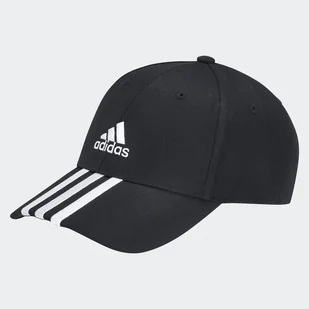 Czapka z daszkiem adidas IB3242 black/white - Czapki damskie - miniaturka - grafika 1