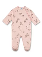 Śpiochy dla niemowląt - Sanetta Piżama dla niemowląt 221860 dla małych dzieci, różowa, rozmiar 98, różowy, 98 cm - miniaturka - grafika 1