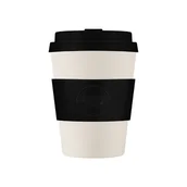 Kubki termiczne - Kubek na wynos Ecoffee Cup Solid Colours 350ml - Black Nature - miniaturka - grafika 1