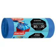 Worki na śmieci - Paclan 80l Worki na śmieci Multitop (20 sztuk) 134420 - miniaturka - grafika 1