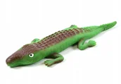 Zabawki sensoryczne - GUMOWY KROKODYL ROZCIĄGLIWY GNIOTEK ANTYSTRESOWY ALIGATOR RÓŻNE KOLORY - miniaturka - grafika 1