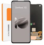 Części serwisowe do telefonów - ORYGINAŁ WYŚWIETLACZ EKRAN LCD DO ASUS ZENFONE 10 10Z AI2302 - miniaturka - grafika 1