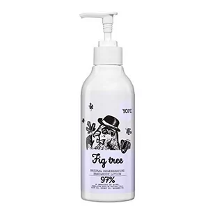 YOPE Naturalny balsam do ciała, 300 ml, drzewo figowe, balsam do ciała, balsam nawilżający, do suchej skóry, wegański, 97% z naturalnych składników - Balsamy i kremy do ciała - miniaturka - grafika 1