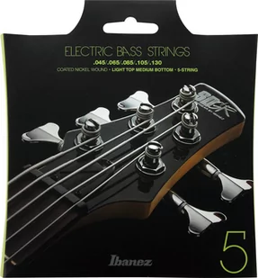 Ibanez IEBS5C komplet 5 strun Light Top medium bottom do gitary basowej elektrycznej - Struny gitarowe  - miniaturka - grafika 1