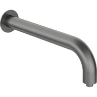 Deszczownice - DEANTE NQS D41K SILIA Wylewka prysznicowa ścienna - 380 mm - miniaturka - grafika 1