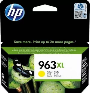 HP Tusz nr 963XL 3JA29AE Yellow 1,6K 3JA29AE 22,92ml - Dodatki do drukarek i skanerów - miniaturka - grafika 1
