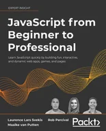 E-booki obcojęzyczne - JavaScript from Beginner to Professional - miniaturka - grafika 1