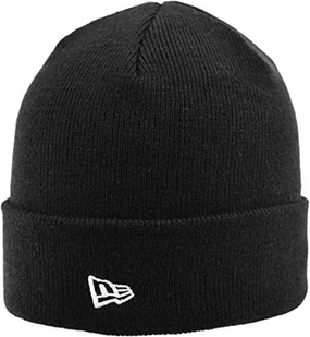 New Era Męska czapka Essential Knit czarny czarny Rozmiar uniwersalny 12134752 - Czapki damskie - miniaturka - grafika 1