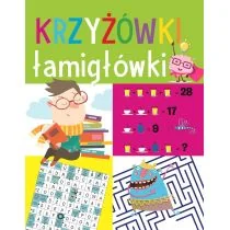 Olesiejuk Sp. z o.o. Krzyżówki łamigłówki 3 - Pozostałe książki - miniaturka - grafika 1