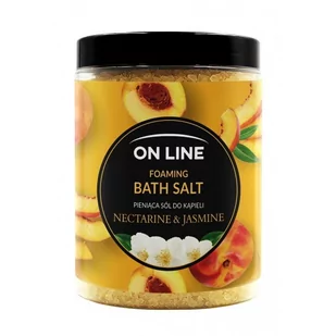 On Line, Sól Do Kąpieli, Fruity Shot Jaśmin, 1200g - Pozostałe akcesoria do kąpieli i SPA - miniaturka - grafika 1