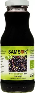Viands (soki, musli, mąka z kasztanów) SAM SOK Z BZU CZARNEGO BIO 250ml- - Płatki śniadaniowe i musli - miniaturka - grafika 1