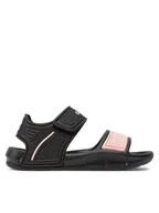 Buty dla dziewczynek - Champion Sandały Squirt G Ps Sandal S32631-CHA-KK002 Czarny - miniaturka - grafika 1