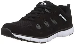 Brütting Spiridon Fit Uniseks - dorośli Buty sneakersy, czarny/biały, 47 EU - Sneakersy damskie - miniaturka - grafika 1