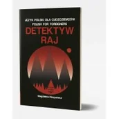 Książki obcojęzyczne do nauki języków - Detektyw Raj Język polski dla cudzoziemców - miniaturka - grafika 1