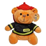 Maskotki i pluszaki - Miś Strażak - miniaturka - grafika 1