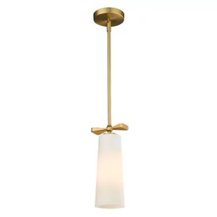 CosmoLight Lampy Lampa Bow P01138BR - Lampy sufitowe - miniaturka - grafika 1