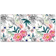 Podkładki na biurko - Mata z nadrukiem na biurko Wiosenny obraz 120x60 cm, Dywanomat - miniaturka - grafika 1