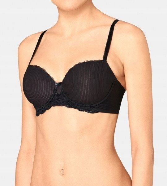 Triumph biustonosz usztywniany czarny Modern Feeling WP rozmiar 75B