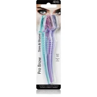 Odżywki do rzęs i brwi - Ardell Pro Brow Trim & Shape 3 szt Pielęgnacja rzęs - miniaturka - grafika 1