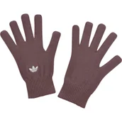 Rękawiczki - Rękawiczki zimowe unisex adidas ADICOLOR bordowe JZ5014 - miniaturka - grafika 1