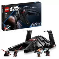 Klocki - LEGO Star Wars Transporter Inkwizytorów Scythe 75336 - miniaturka - grafika 1