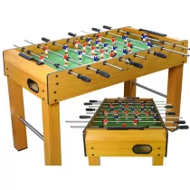 Import leantoys Duży Stół Piłkarski Piłka Nożna Gra Piłkarzyki 124 cm 9443-uniw - Piłkarzyki - miniaturka - grafika 1