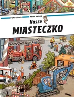 Książki edukacyjne - Nasze miasteczko - miniaturka - grafika 1