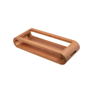 Dwustronna taca z drewna bukowego Artelegno VASD - 37 cm - Tace i patery Dwustronna taca z drewna bukowego Artelegno VASD - 37 cm - Tace i patery - miniaturka - grafika 1