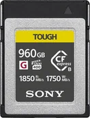 Karty pamięci - Karta Sony TOUGH CEB-G CFexpress 960 GB CEBG960T - miniaturka - grafika 1