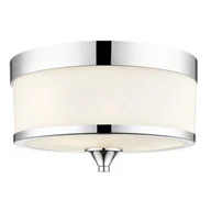 Lampy sufitowe - Fleetwood lampa sufitowa 3xE27 chrom/biały C03286CH - miniaturka - grafika 1