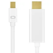 Adaptery i przejściówki - Logilink mini DisplayPort 3.0m CV0138 - miniaturka - grafika 1