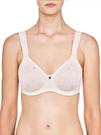 Biustonosze - Susa Damski biustonosz Rhodos, Soft Peach beżowy, 85F - miniaturka - grafika 1