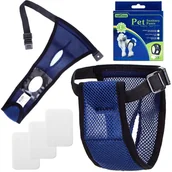 Specjalistyczne artykuły dla zwierząt - Majtki dla psa na cieczkę L majtki higieniczne - miniaturka - grafika 1