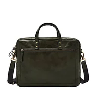 Torby męskie - Fossil Męska torba robocza Haskell, zielona, 40,64 cm (dł. x szer. x wys.), zielony, 40.64cm L x 7.62 W x 30.48 H - miniaturka - grafika 1