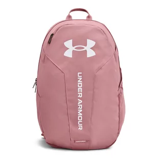 Under Armour, Plecak sportowy Hustle Lite (24 L), 1364180-697, Różowy - Plecaki - miniaturka - grafika 1